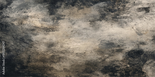 Old paper texture background featuring a grunge cloudscape with dark storm clouds and soft light across a blue summer atmosphere