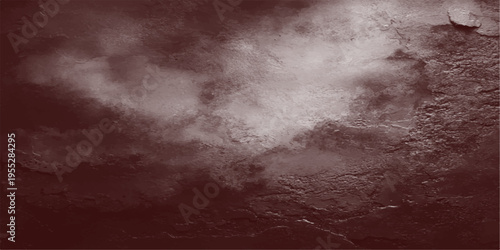 Dark old grunge background with abstract storm clouds and blue mist texture under a dark night sky