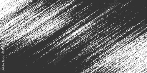 A captivating monochrome artwork showcasing a dynamic interplay of textured strokes, creating an enigmatic aesthetic with artistic expression.