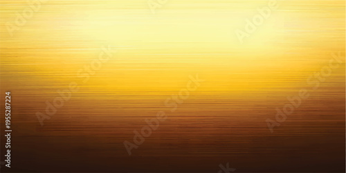 Golden metallic surface with brushed texture and gradient lighting.