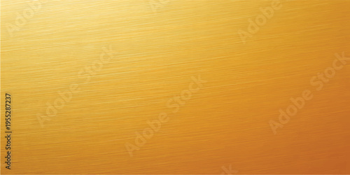 Golden metallic surface with brushed texture and gradient lighting.