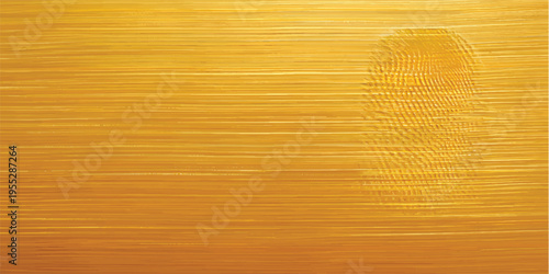 Gleaming Metallic Texture: This captivating shot highlights a brushed metal surface with intricate patterns, radiating warmth and luxury, Perfect for backgrounds and design.