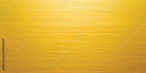 golden brushed metal texture with light reflections and horizontal lines