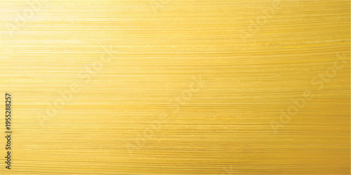 Brushed gold metal texture, horizontal hairline finish, metallic plate background, premium industrial surface