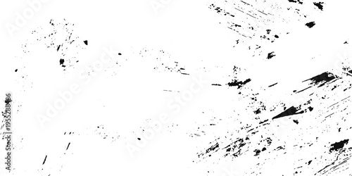 Vector Abstract Dust Distressed Surface Overlay with Scratch Texture. Grunge Background with Noise, Grain and Rough Worn Effect for Vintage Style.