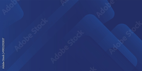 Abstract blue background with glowing geometric lines. Modern blue gradient square shape design. Futuristic technology concept. Suit for brochure, corporate, poster, banner, cover modern. eps 9