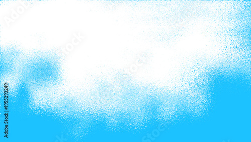 Vector Cloudy sky with vivid blue colors and delicate shapes float and atmosphere creates an idyllic view and scenic vista look dreamy with high altitude and sky view, creating atmosphere