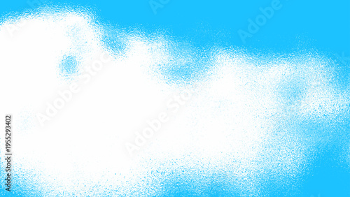 Vector Cumulus cloud floats within azure expanses with bright day in atmosphere creating serenity and beauty and air is clean, serene feeling. The sky is endless, and climate change is a concern