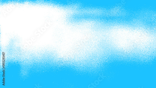 Vector Abstract aerial panorama presents clouds suspended in sky offering vastness of heavens and limitless expanse with vivid azure shades