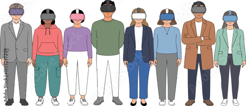 Set of flat vector illustrations of vintage Christmas ornaments featuring festive holiday baubles in retro style with unique shapes and patterns