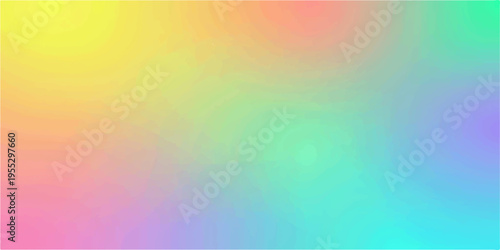 Abstract colorful rainbow background with bright gradient patterns and smooth flowing lines design