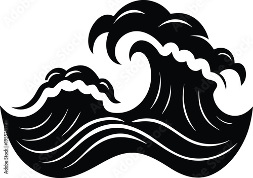 vector illustration of an eagle head