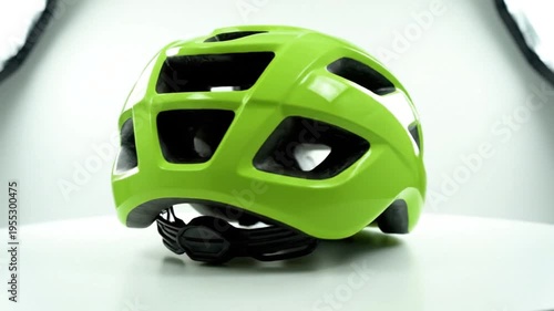 motorcycle helmet isolated on white