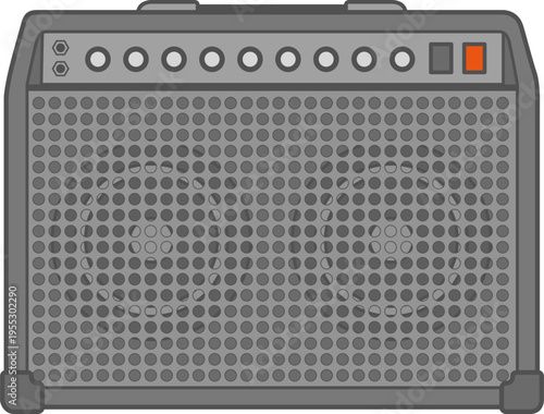 ギターアンプのアイコン
