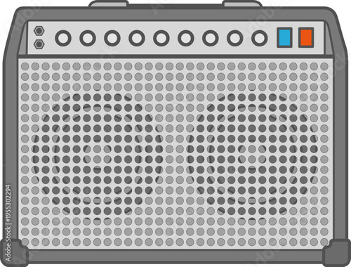 ギターアンプのアイコン