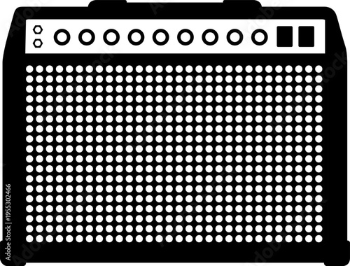ギターアンプのアイコン