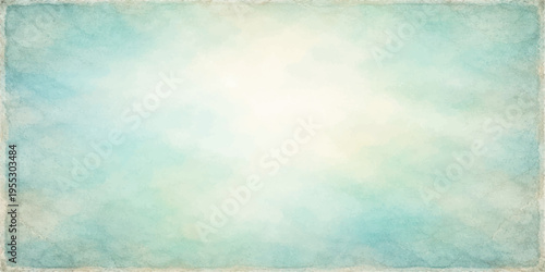 A faded vintage watercolor texture blends seamlessly, exuding a sense of tranquility. The image whispers of quietude, perfect for designs.