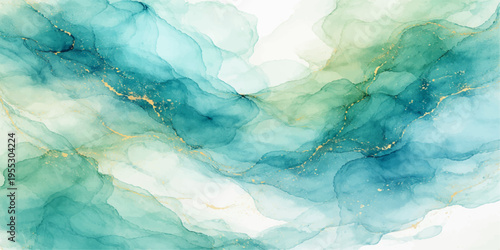 Abstract fluid art piece showcasing the dance of flowing colors, evoking a sense of calm and the boundless expanse of imagination.