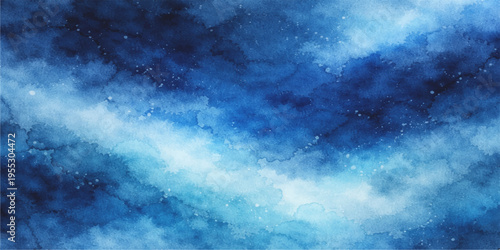 The ethereal beauty of the night sky painted with watercolor, where celestial wonders come to life, beckons viewers. Explore a world of cosmic enchantment through this vibrant, original artwork.