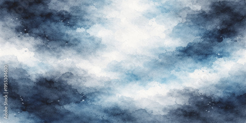 Abstract sky with soft gradient effect, evoke tranquility and the ethereal beauty of a cloudy vista. Perfect for designs needing a touch of serene atmosphere.