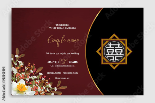 Save the date wedding invitation templates