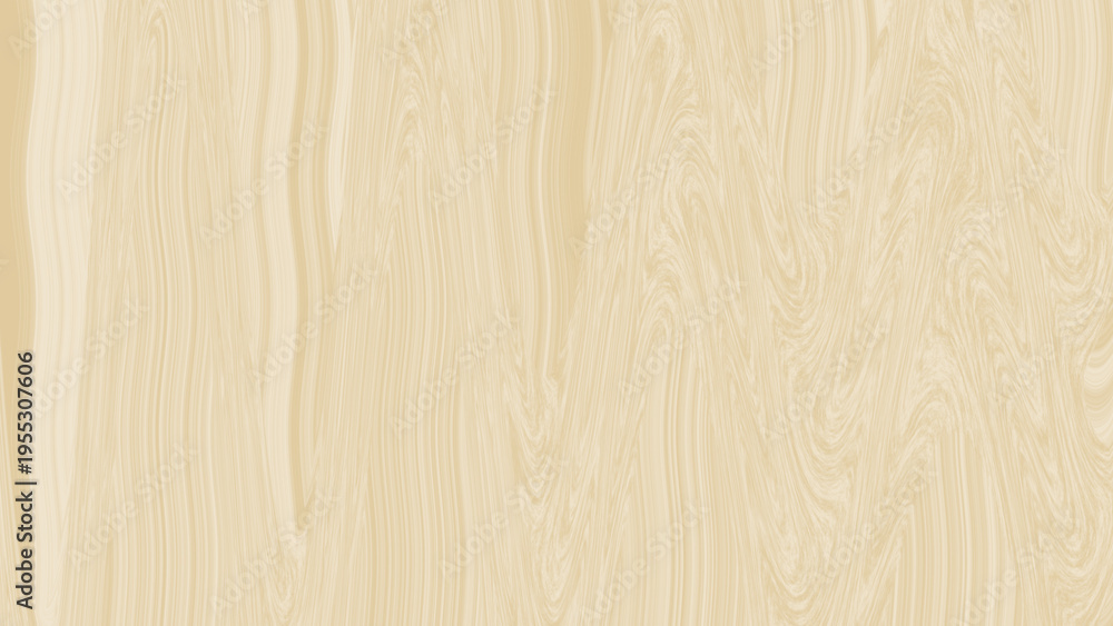Fototapeta premium Abstract background featuring soft beige and light cream wavy lines in a fluid artistic pattern illustration