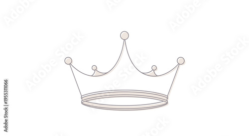 Crown Jewel Royalty Tiara Accessory.