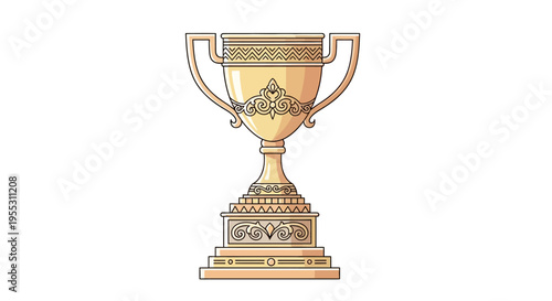 Golden Trophy Cup Award Winner.