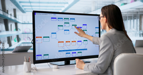 Fotografía Business Leaders Utilizing Workflow Automation Tools