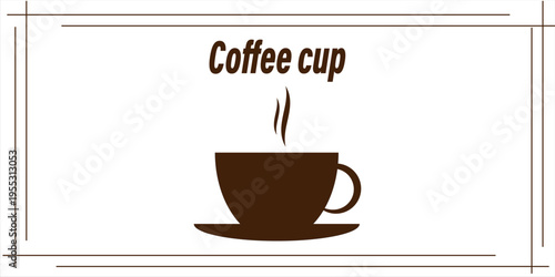 coffee cup vector