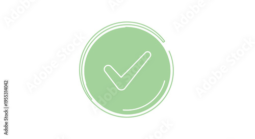 Green checkmark icon on circle.