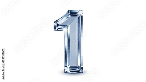 Glass Number One Figure.