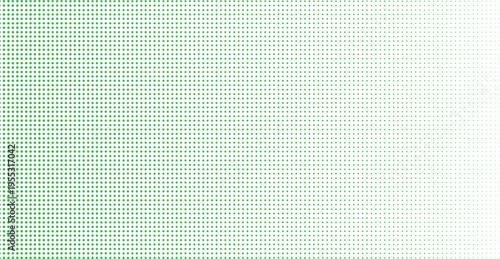 Monochrome gradient halftone dots background. Vector illustration. Abstract small grunge dots on white background