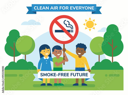 Clean Air for Everyone Promoting a Smoke-Free Future for a Healthier Planet