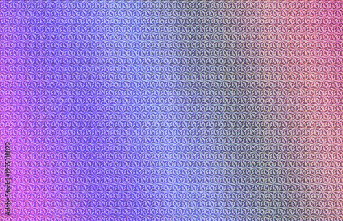 abstract gradation hologram background