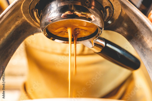 Coffee espresso barista por...
