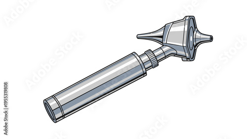 Otoscope Medical Instrument.