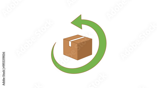 Package Return Delivery Box.