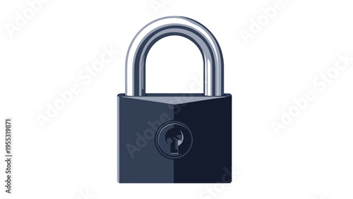 Padlock Security Closed Locked.