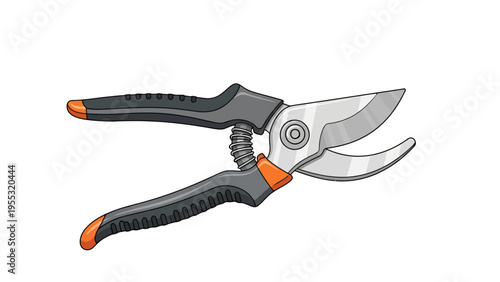 Pruning Shears Gardening Tool.