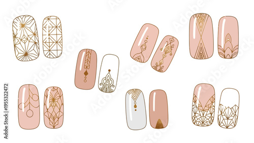 Nail Art Designs Collection.