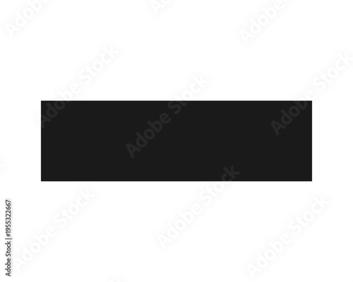 Free Download Minimal Black Rectangle Banner - GFXLoad