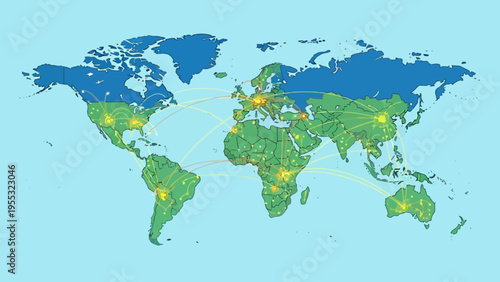 World Map Geography.
