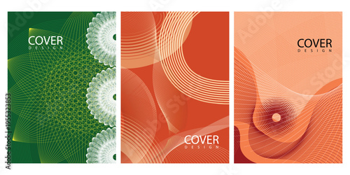 annual report cover design