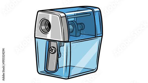 Pencil Sharpener Office Tool.