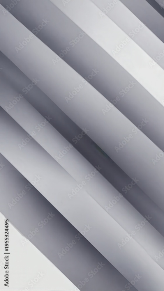 Obraz premium Diagonal layered gray geometric abstract background