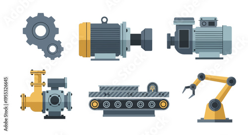 Industrial Machines and Equipment.