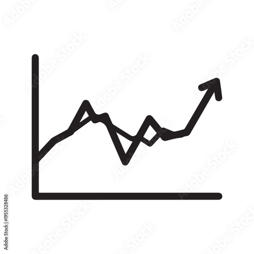 Black and white abstract vector illustration of a woman silhouette in a yoga fitness pose