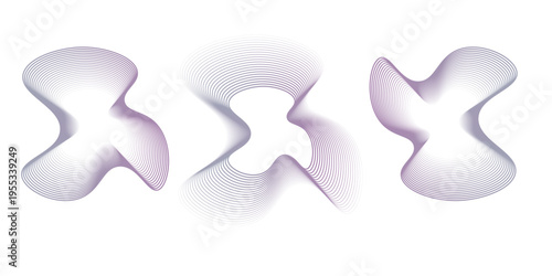 Ikon ekualiser suara dengan garis dan titik, gradien neon bingkai gelombang suara melingkar, ikon musik radial abstrak.