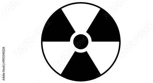 radiation, warning, radioactive, hazard, danger, toxic, nuclear, energy, symbol, sign, icon, icons, symbolicon, hazardicon, caution, alert, risk, unsafe, contamination, biohazard, atomic, power, plant